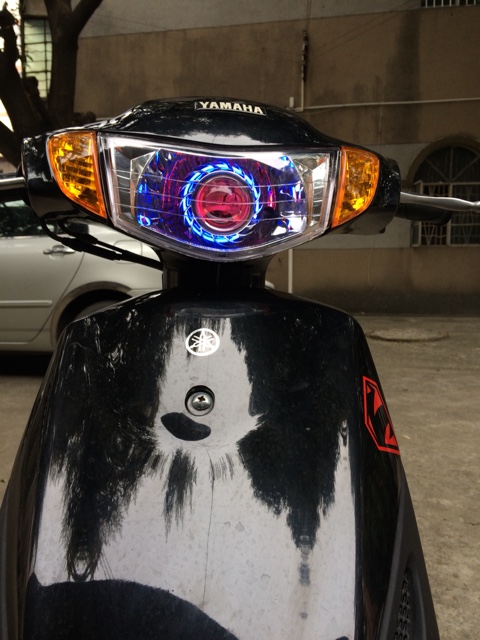 特价福喜巧格大灯总成2.5寸风火轮双光透镜 天使眼 恶魔眼 摩托车在类目 摩托车/装备/配件, 摩托车配件, 摩托车氙气灯中 - 来自Buy2taobao.com提供专业的淘宝代购服务