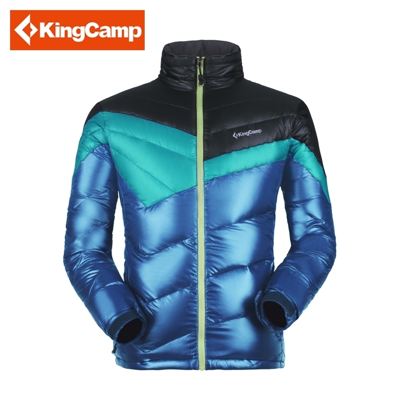 KingCamp/康尔情侣男女户外登山保暖超轻白鸭绒羽绒服KW9030-9031