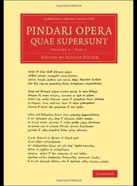 【预售】Pindari Opera Quae Supersunt