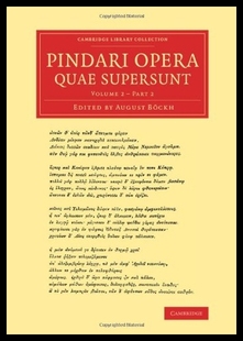 Quae Opera Pindari Supersunt 预售