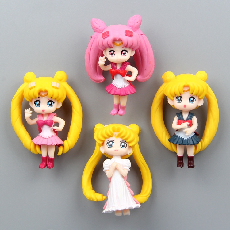 美少女战士立体冰箱贴吸铁石
