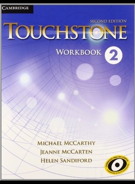【预售】剑桥Touchstone Level 2 Workbook