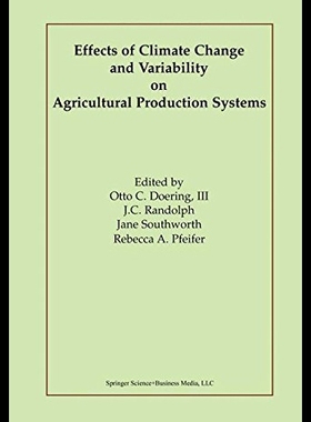【预售】Effects of Climate Change and Variability on Agri