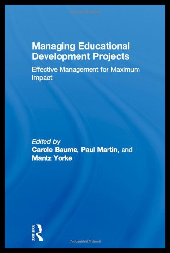 【预售】Managing Educational Development Projects: Effect