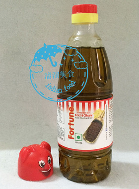 INDIAN 印度 芥籽油 芥子油 PURE MUSTARD OIL 炒菜油 按摩油