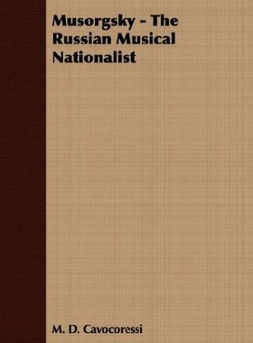 【预售】Musorgsky - The Russian Musical Nationalist