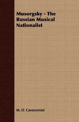 【预售】Musorgsky - The Russian Musical Nationalist