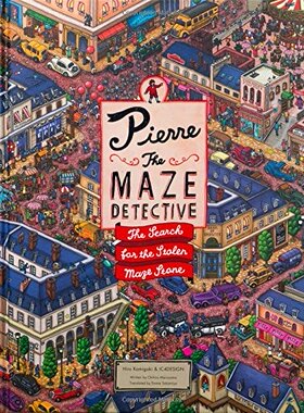 【预订】Pierre the Maze Detective: The Searc...