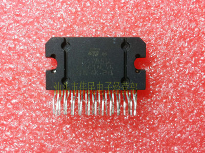 汽车功放IC TDA7851 L F 可直接代替TDA7850 4X48W 带板25脚CHN
