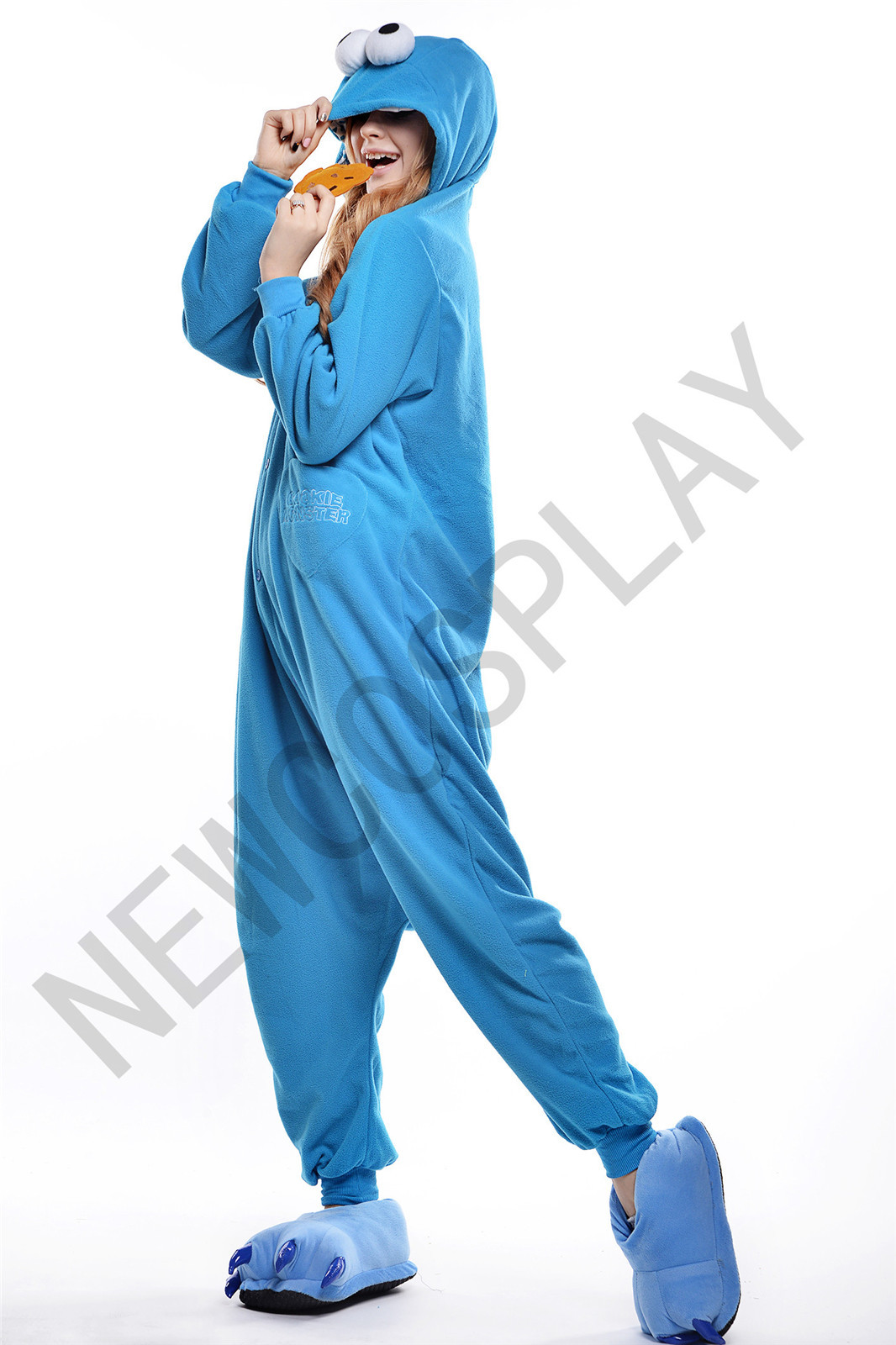 芝麻街动物亲子万圣节情侣睡衣