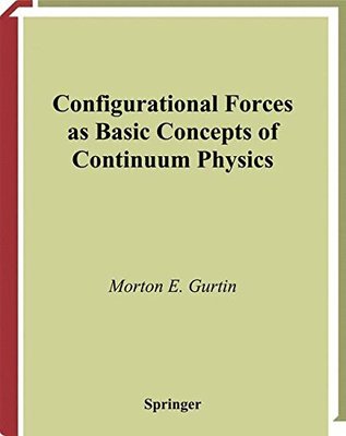 【预售】Configurational Forces as Basic Concepts of Co...