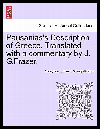 【预售】Pausanias's Description of Greece. Tra