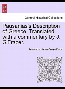 【预售】Pausanias's Description of Greece. Tra