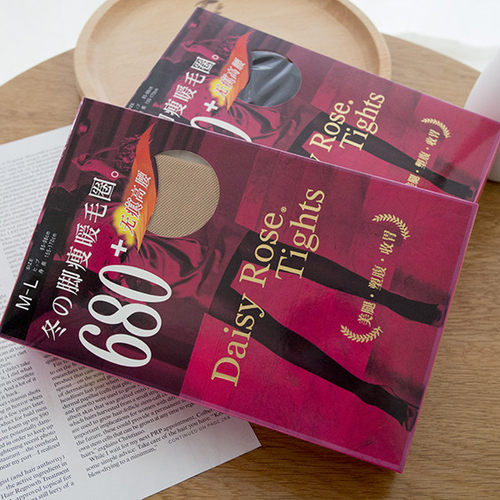 包邮秋冬DaisyRose100束腰美腿