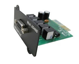 山特UPS不间断电源 SANTAK 山特AS400卡 监控提供干接点 接点讯