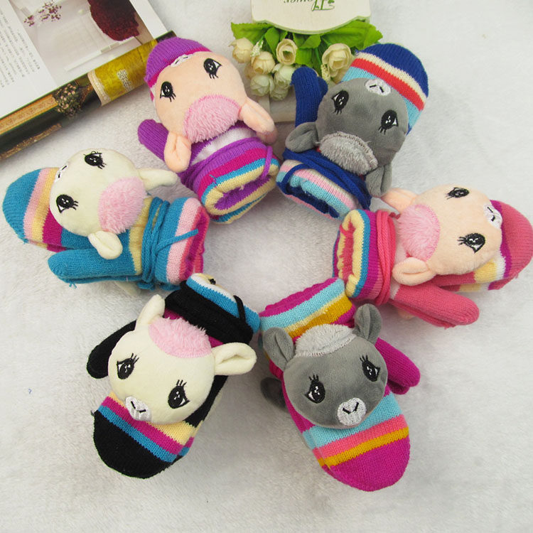Gants pour enfants en de laine - Ref 2146122 Image 1