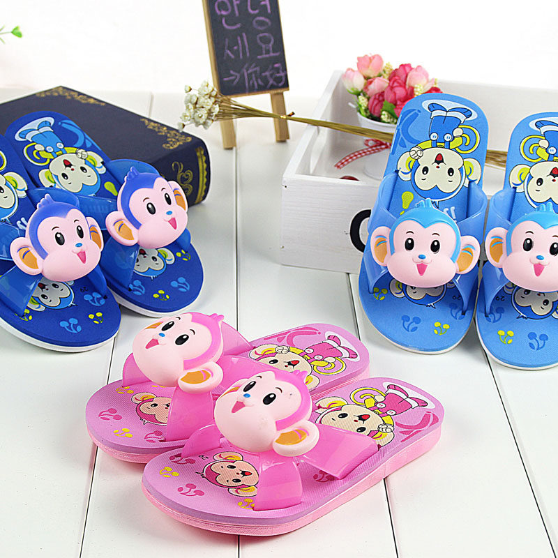 Chaussons enfants en autre pour été - semelle EVA - Ref 987032 Image 1