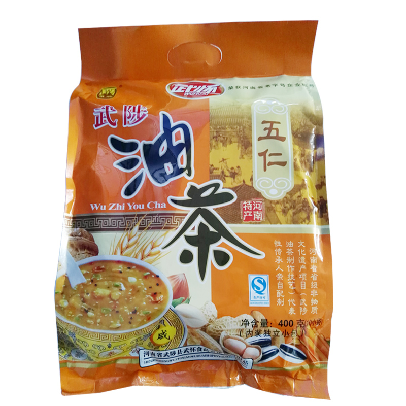 武陟油茶400g五仁升级版速食早餐