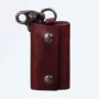 Túi da khóa retro cao cấp có túi khóa da nam đầu tiên và khóa dành cho nam - Trường hợp chính kẹp chìa khóa