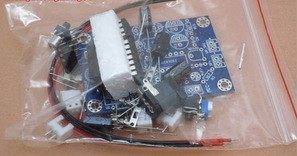 ISD1820P录音模块DIY散件 带音放大电路  循环播放 喊话器 送咪头