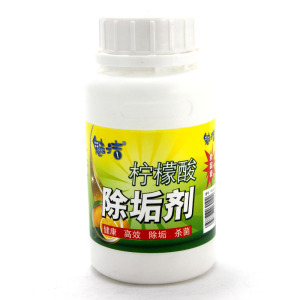 柠檬酸除垢剂水壶饮水机清洗去除水垢茶垢清洁剂分解水垢非食品级