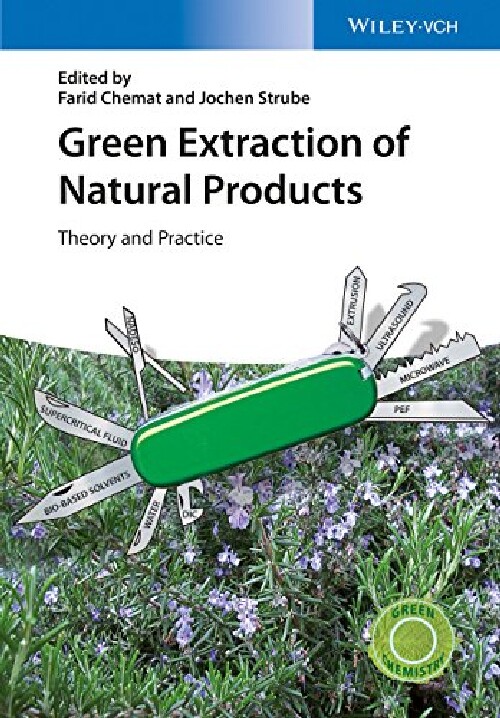 【预订】Green Extraction of Natural Products...