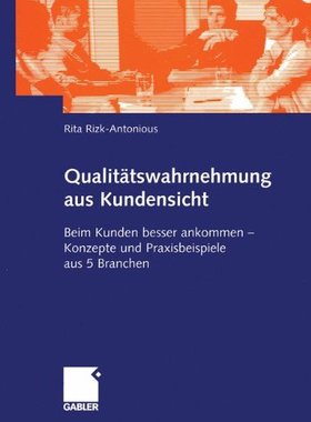 【预售】Qualitatswahrnehmung Aus Kundensicht: Beim Kun...