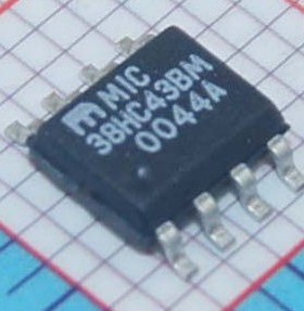 贴片 MIC38HC43BM MIC38HC43YM 全新电源IC芯片 SOP-8 可直拍