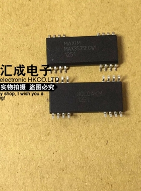 MAX3535ECWI MAX3535ECW MAX3535E MAX3535 SOP16 全新原装