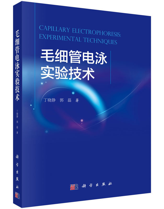 正版现货 毛细管电泳实验技术指南 丁晓静，郭磊 科学出版社