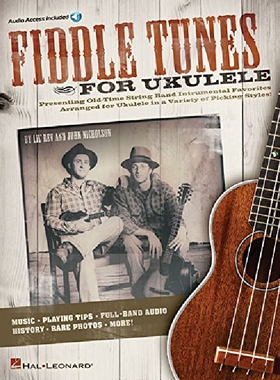 【预订】Fiddle Tunes for Ukulele