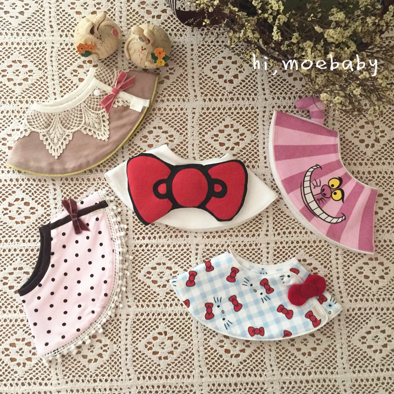 日系风围嘴360度圆形旋转