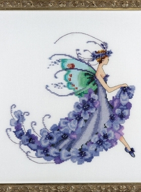 T2419 [Q鱼十字绣]Dmc套件~Nc199全体积Mh珠全K线Q23