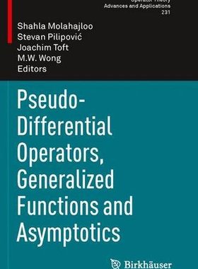 【预订】Pseudo-Differential Operators, Gener...