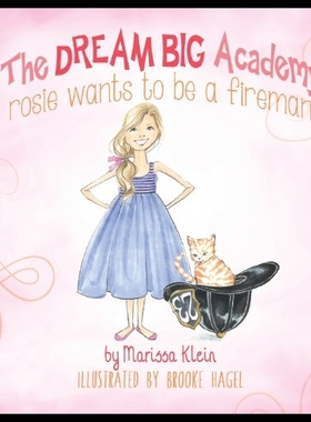 【预售】Rosie Wants to Be a Fireman