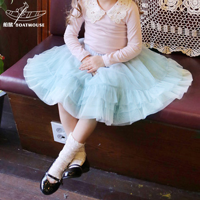 Jupe enfant BOATMOUSE en mélange - Ref 2053282 Image 1