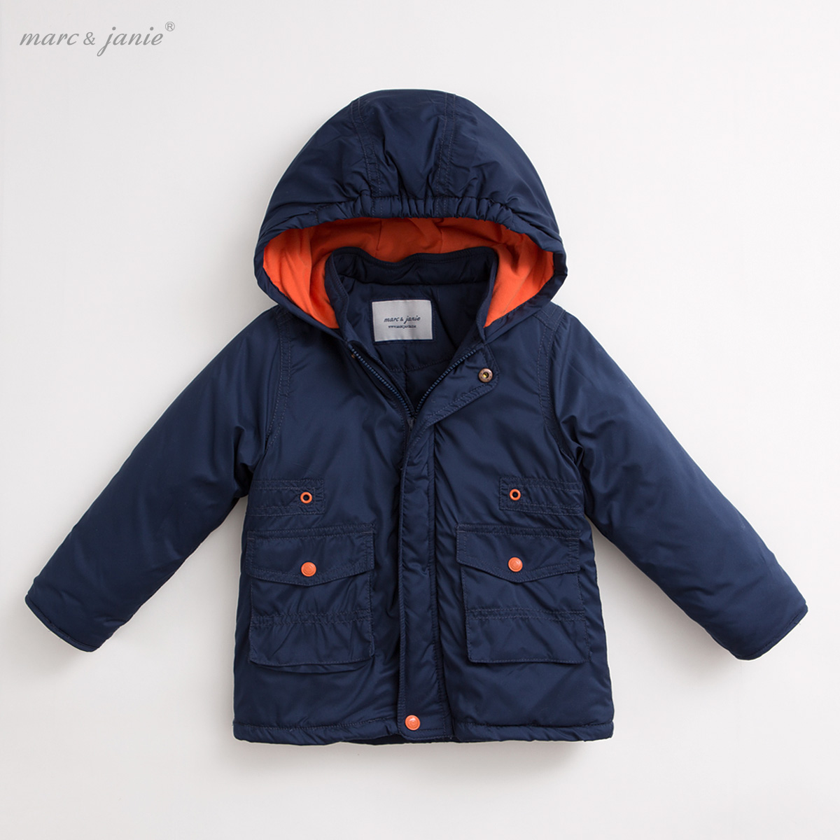 Manteau pour garcon MARCJANIE - Ref 2164466 Image 1