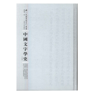 中国文字学史 胡朴安 河南出版社 语言学 书籍