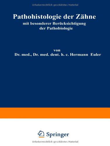【预订】Pathohistologie Der Zahne: Mit Beson...