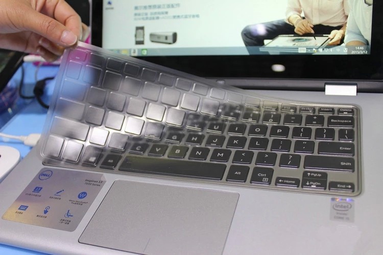 戴尔全新inspiron灵越15 7000(7548)7568 15.6寸高透键盘保护膜