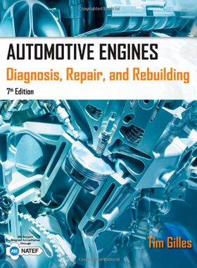【预售】Automotive Engines: Diagnosis, Repair, and Rebuil...