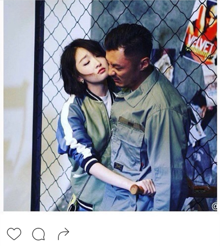 WTAPS余文乐同款军事风夹克外套