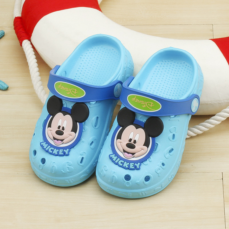 Chaussons enfants en autre DISNEY pour été - semelle autre - Ref 1007795 Image 1