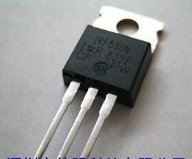 全新原装 IRF530N 场效应管 MOSFET N 100V/17A TO-220 促销