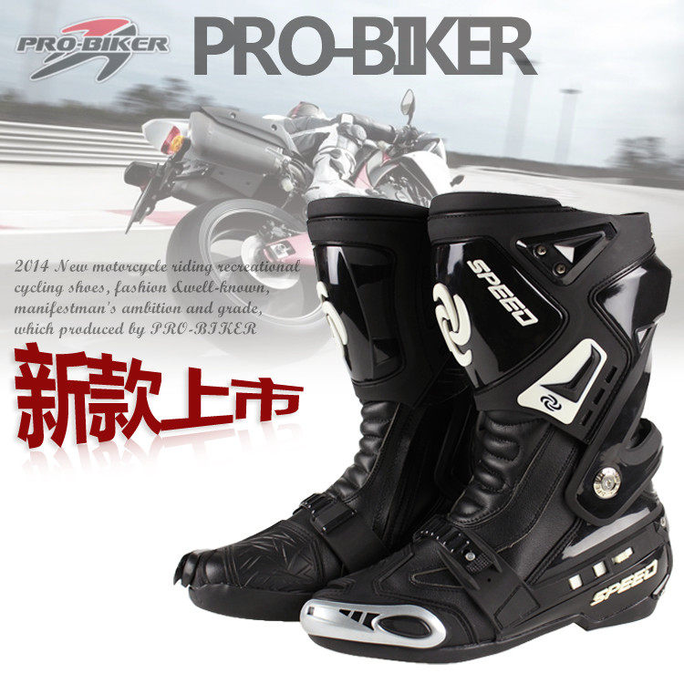 Boots moto PRO-BIKER - Ref 1390251 Image 1