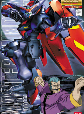 热血玩具模型手办 MG GF13-001NHⅡ东方不败/尊者高达 可动再版