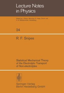 【预订】Statistical Mechanical Theory of the...