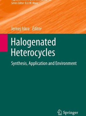 【预订】Halogenated Heterocycles