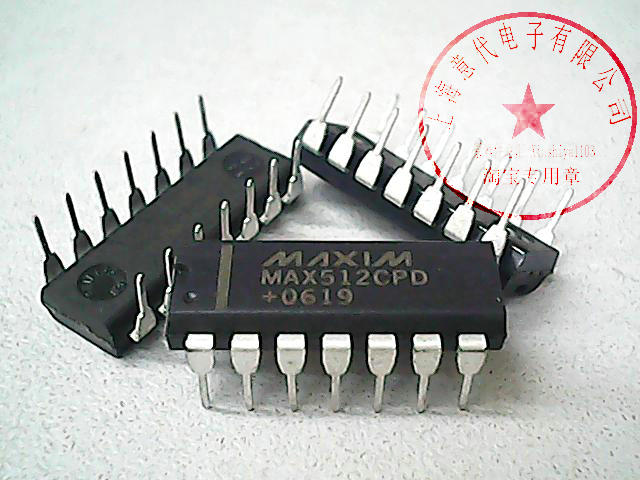 MAX512CPD   MAX512EPD【正品】赛格市场三楼G332室实体店 现货