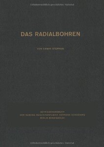 【预订】Das Radialbohren